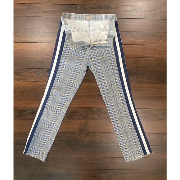 Mother Pants Womens Size 25 The Insider Ankle Houndstooth Preppy Academia Office - Picture 7 of 16